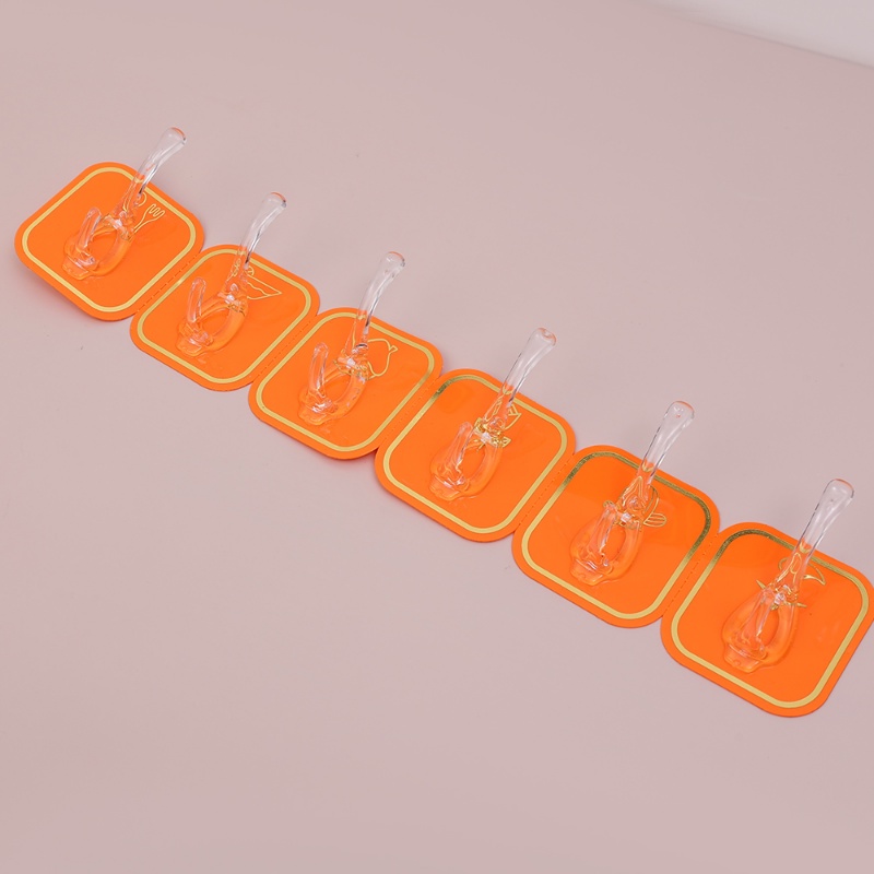 Light Luxury Punch-Free Six Row Hook