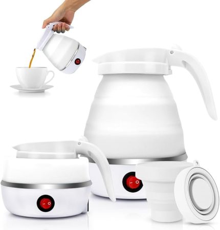 Kettle Electric Small Foldable Portable Kettle