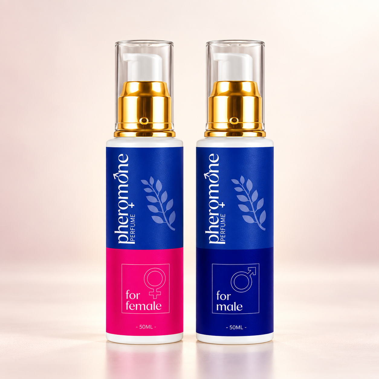 Pheromone Perfume for Men & Women | 2-Piece Combo (50ml × 2)