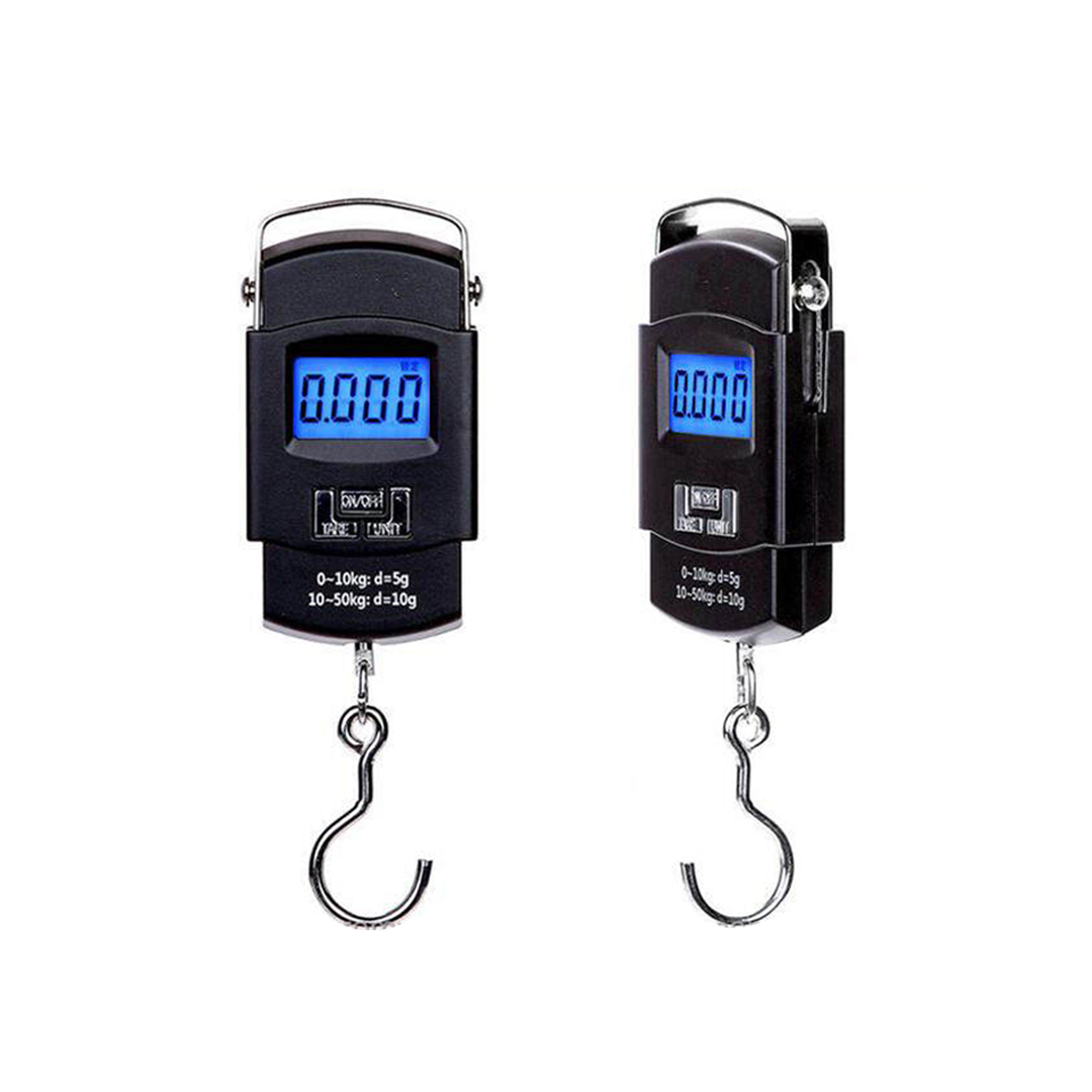 50kg Pocket Scale Weighing Electronic Balance Digital Fish Hook