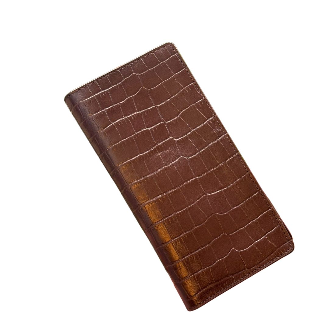 Wallet Men's Casual Long Running  Wallet Brown