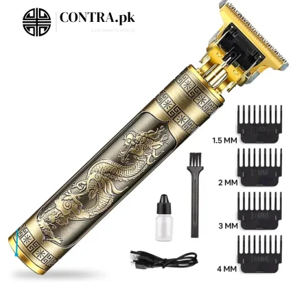 Vintage T9 Hair Cutting Machine Hair Trimmer Recharge Professional Cordless Hair Trimmer