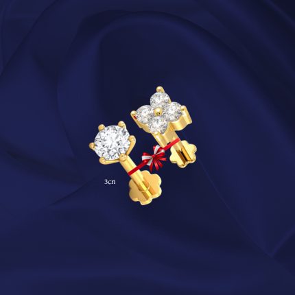 Diamond Cut One Stone & Four Stone Combo