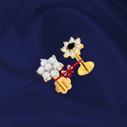 Diamond Cut New Nine Stone Black & Seven Stone Combo