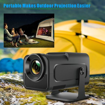 4K Video Supported Android 11 Dual Wifi Smart Home Cinema mini Portable Projector