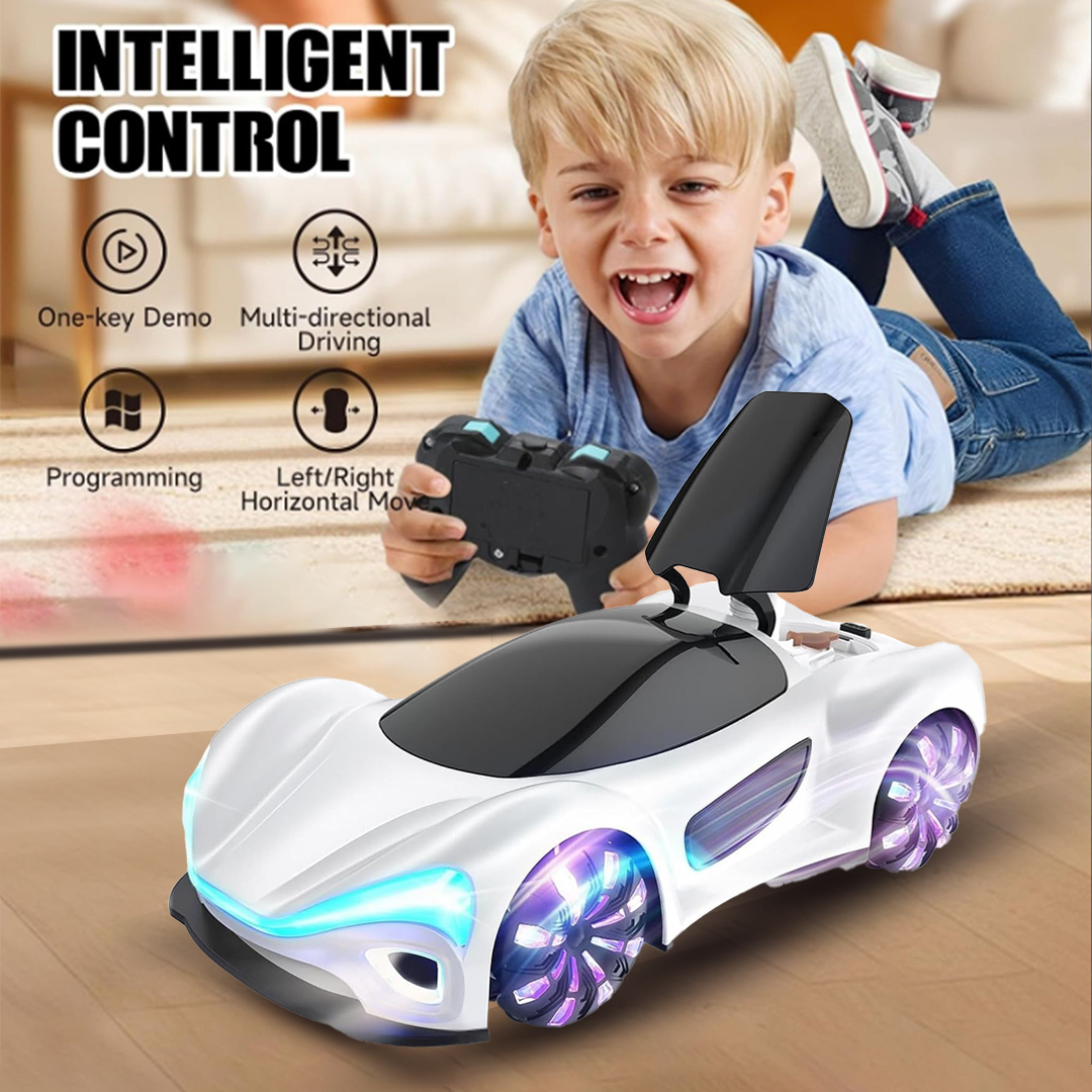 2.4G RC Car – High-Speed Performance with Smart Obstacle Avoidance