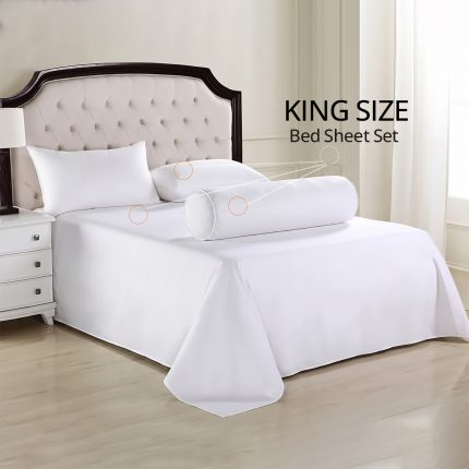 Luxury Hotel Style Soft Touch King Bed Sheet Set