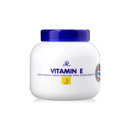 Vitamin E Moisturizing Cream Enriched with Sunflower oil – 200mg