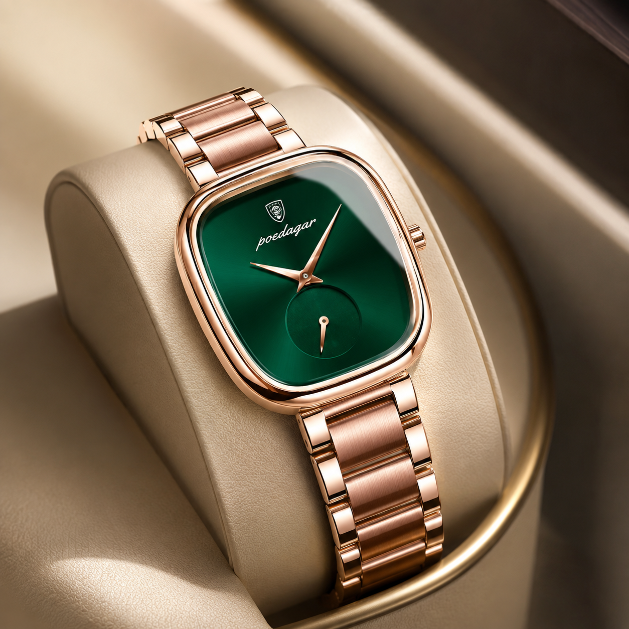 Poedagar 783 Women’s Luxury Shape Watch