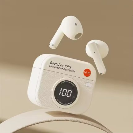 Wireless Retro-Style Earbuds | PRO-68