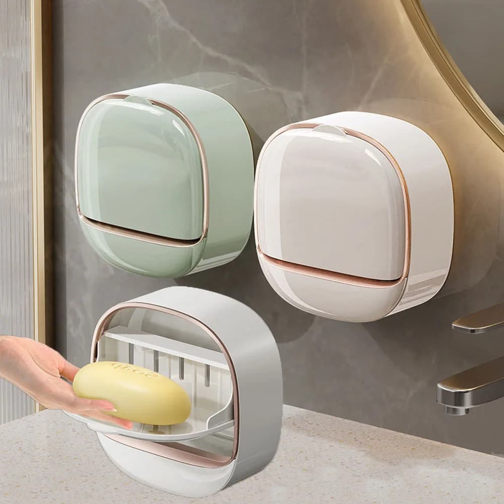Wall Mounted Soap Case Box